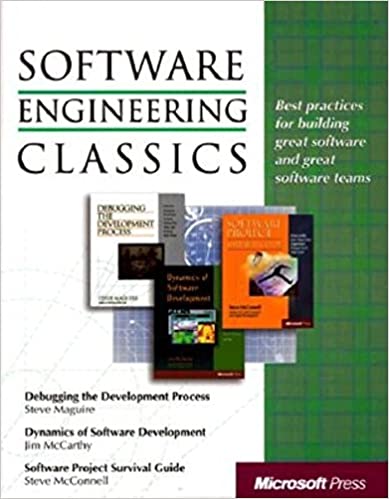 Software Engineering Classics (Programming/General)