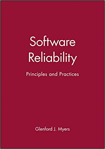Software Reliability: Principles and Practices